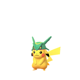 Event - 0025 - Pikachu (Rayquaza Hat)